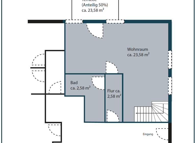 Maisonette zum Kauf als Kapitalanlage geeignet 510.000 € 2 Zimmer 65 m² Sankt Peter-Ording 25826
