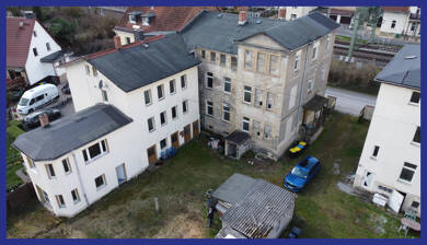 Haus zum Kauf 159.000 € 19 Zimmer 460 m² 996 m² Grundstück Bad Kösen Bad Kösen 06628