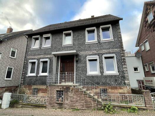 Einfamilienhaus zum Kauf 79.990 € 6 Zimmer 190 m² 235 m² Grundstück Billerbeck Einbeck 37574