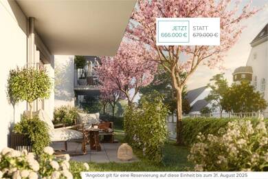 Wohnung zum Kauf - Neubau provisionsfrei 666.000 € 3 Zimmer 77 m² frei ab sofort Landsberger Str. 465 Pasing München 81241