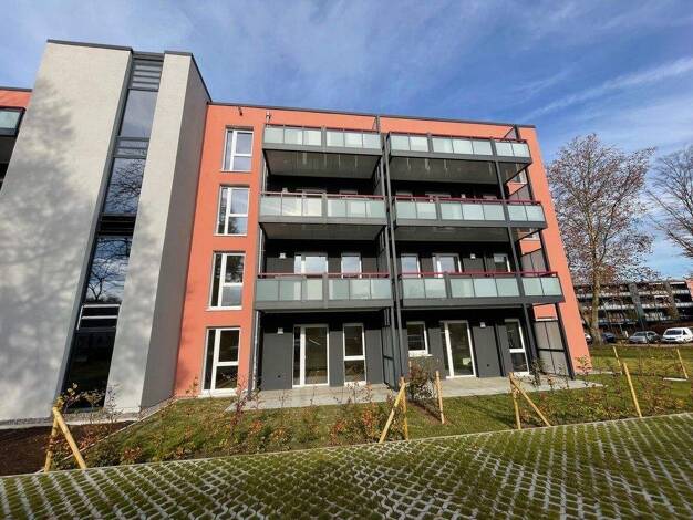 Wohnung zur Miete - Erstbezug 668 € 2 Zimmer 64,5 m² 1. Geschoss frei ab 01.02.2026 Schürenfeld 1 Altenessen-Nord Essen 45329