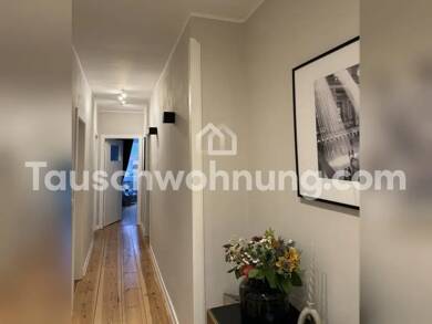 Wohnung zur Miete Tauschwohnung 1.000 € 2 Zimmer 70 m² 3. Geschoss Rotherbaum Hamburg 20146