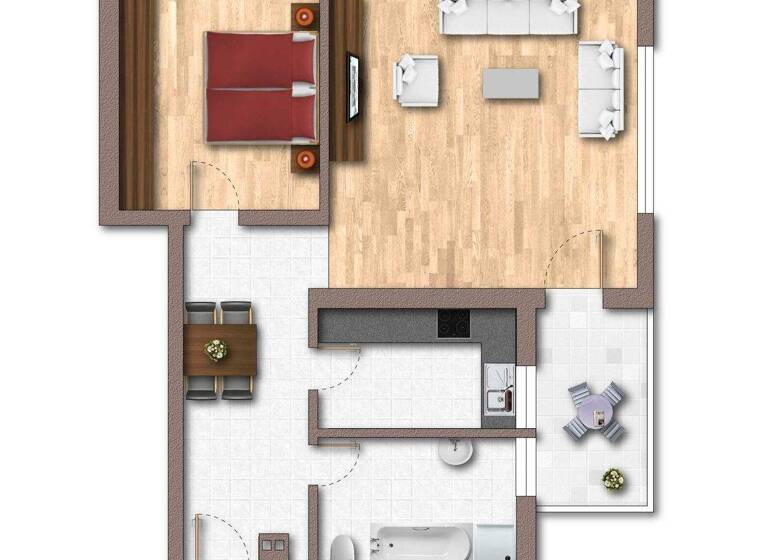 Wohnung zum Kauf 279.000 € 2 Zimmer 76 m² 1. Geschoss frei ab sofort Viernheim 68519