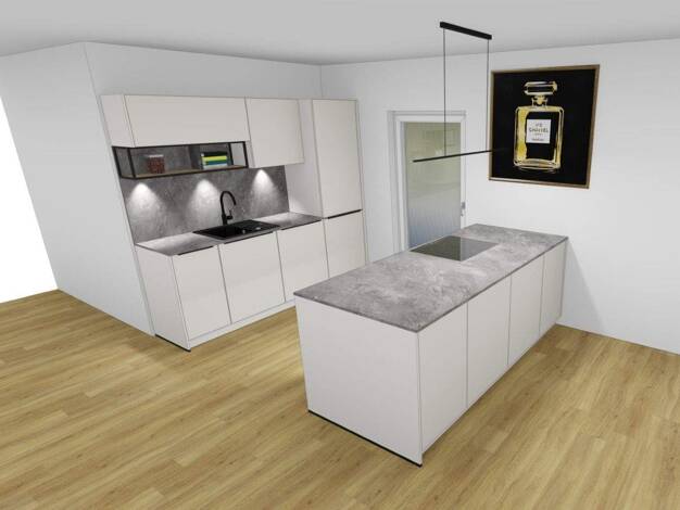 Wohnung zur Miete - Erstbezug 870 € 2 Zimmer 63,5 m² 1. Geschoss frei ab 01.12.2025 Jacobstraße 14 Innenstadt Halle (Saale) 06110