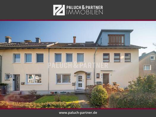 Reihenmittelhaus zum Kauf 195.000 € 4 Zimmer 85,3 m² 194 m² Grundstück frei ab sofort Soest 59494