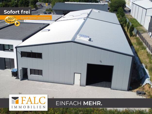 Halle/Industriefläche zur Miete - Erstbezug provisionsfrei 5.400 € 638 m² Lagerfläche Dürener Straße 485 A Weisweiler Eschweiler 52249