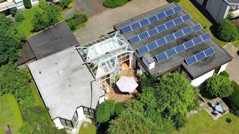 Einfamilienhaus zum Kauf 659.000 € 7 Zimmer 242 m² 842 m² Grundstück Innenstadt Detmold 32756