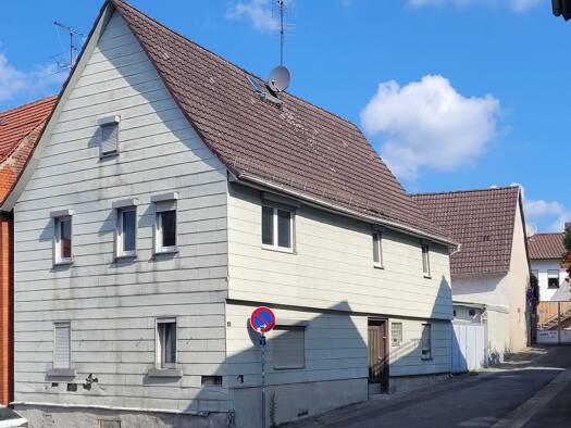 Einfamilienhaus zum Kauf 99.000 € 5 Zimmer 130 m² 275 m² Grundstück Ober-Ramstadt 64372