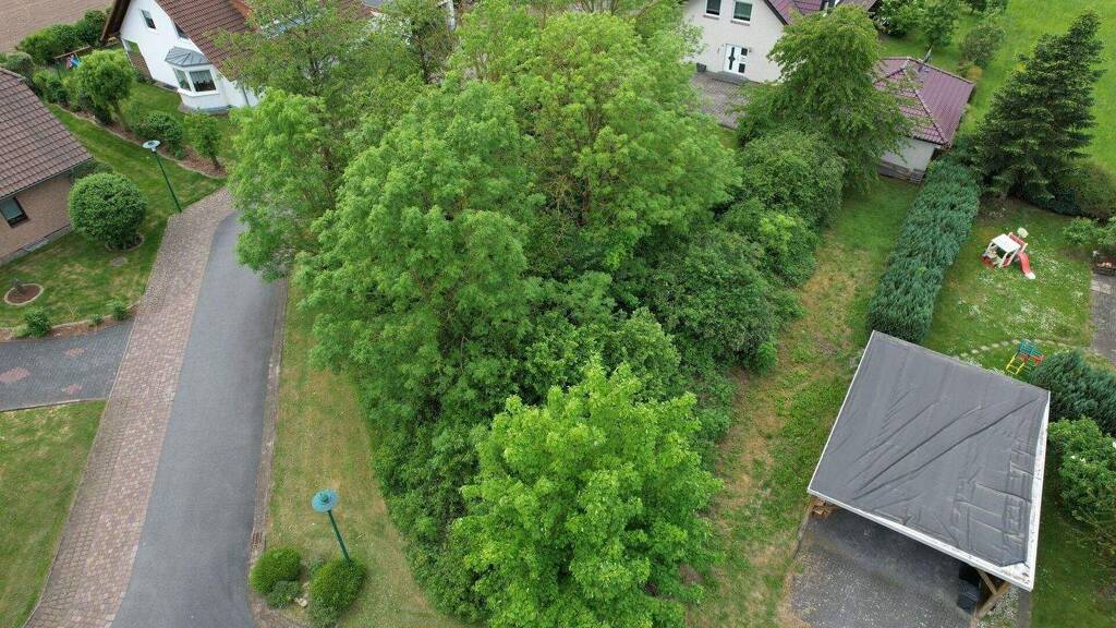 Grundstück zum Kauf 22.500 € 627 m² Grundstück Weserblick 2 Derental 37691