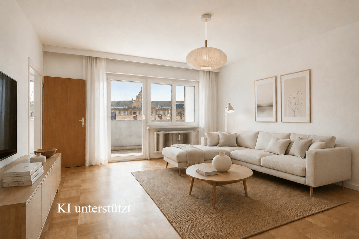 3-bed apartment, 102 m²