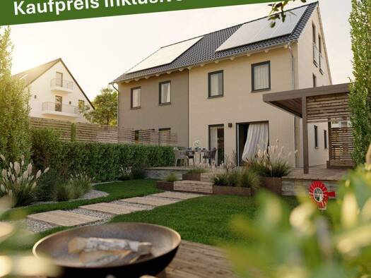 Mehrfamilienhaus zum Kauf - Erstbezug provisionsfrei 387.390 € 5 Zimmer 140 m² 500 m² Grundstück Kirchbauna Baunatal 34225