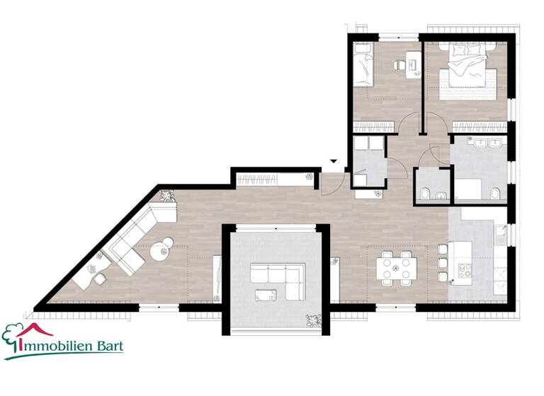 Wohnung zum Kauf 495.000 € 3 Zimmer 121,1 m²<br/>Wohnfläche Dachgeschoss<br/>Geschoss Helfant Palzem / Helfant 54439