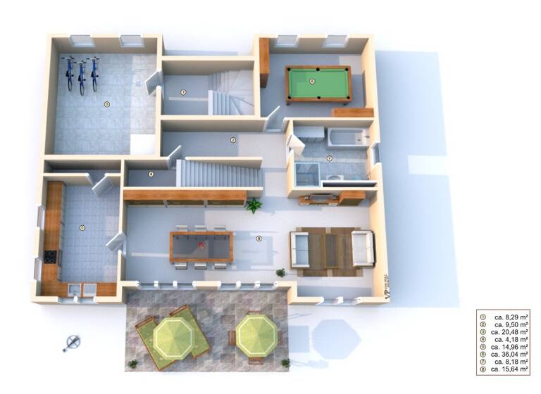 Einfamilienhaus zum Kauf 1.100.000 € 10 Zimmer 316 m²<br/>Wohnfläche 1.864 m²<br/>Grundstück Brinckmansdorf Rostock / Riekdahl 18055