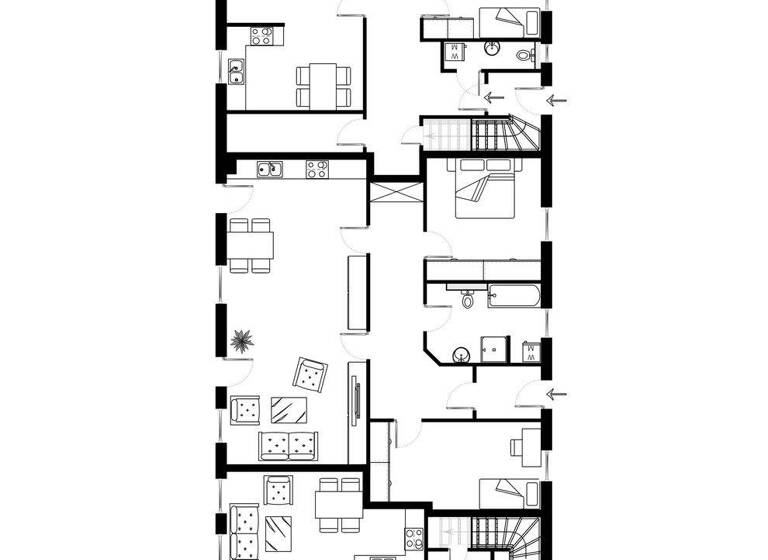 Mehrfamilienhaus zum Kauf 995.000 € 23 Zimmer 581 m² 900 m² Grundstück frei ab sofort Scharbeutz 23683