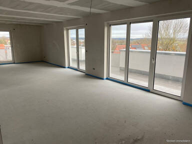 Penthouse zur Miete 1.320 € 3 Zimmer 120,2 m² 3. Geschoss Crailsheim Crailsheim 74564