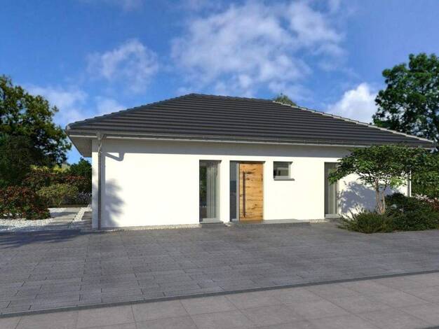 Bungalow zum Kauf 375.000 € 3 Zimmer 106 m² 994 m² Grundstück Kirchleus Kulmbach 95326