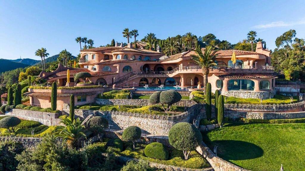 Einfamilienhaus zum Kauf 29.000.000 € 20 Zimmer 900 m² 240.000 m² Grundstück Theoule sur Mer 06590