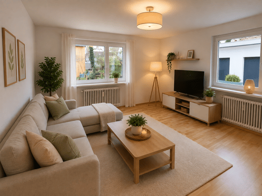 Wohnung zur Miete 840 € 3 Zimmer 60 m² Geschoss EG/3 frei ab 01.12.2026 Otterbach Weil am Rhein 79576