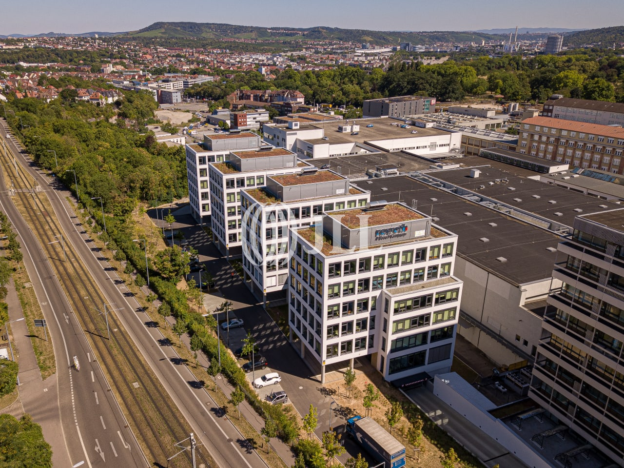 Bürofläche zur Miete provisionsfrei 15 € 10.523,6 m²<br/>Bürofläche Pragstraße Stuttgart 70376