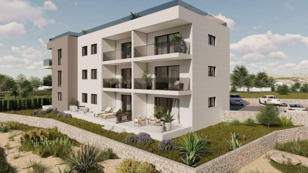 Wohnung zum Kauf 385.000 € 2 Zimmer 110 m² 1. Geschoss Okrug