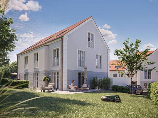 Doppelhaushälfte zum Kauf provisionsfrei 717.500 € 160 m² 428 m² Grundstück Schretzheim Dillingen a.d.Donau 89407