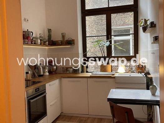 Wohnung zur Miete Tauschwohnung 816 € 2 Zimmer 54 m² 1. Geschoss Neustadt-Nord Köln 50674