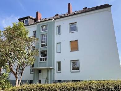 Wohnung zur Miete 450 € 3 Zimmer 62 m² EG frei ab sofort Kleine Wasserbreite 2 Spradow Bünde 32257