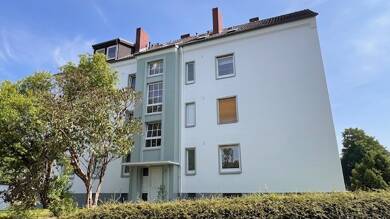 Wohnung zur Miete 450 € 3 Zimmer 62 m² EG frei ab sofort Kleine Wasserbreite 2 Spradow Bünde 32257