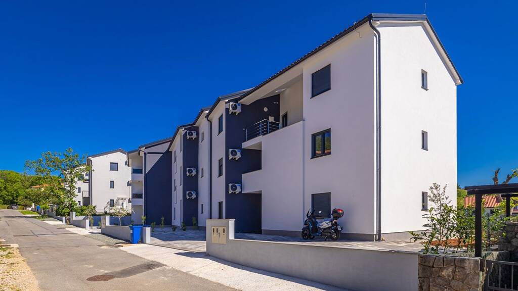 Wohnung zum Kauf 249.000 € 3 Zimmer 1. Geschoss Dobrinj 51514