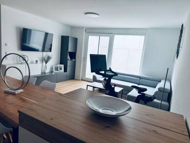 Wohnung zur Miete 1.000 € 3,5 Zimmer 66 m² Geschoss EG/3 frei ab 01.07.2025 Raidwangen Nürtingen 72622