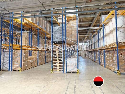 Lagerhalle zur Miete 9.800 m² Lagerfläche teilbar ab 4.400 m² Billbrook Hamburg 22113