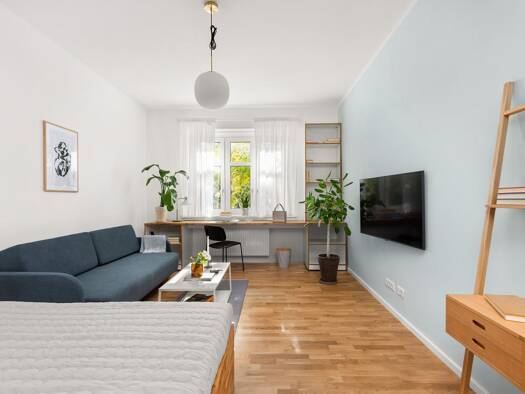 Wohnung zur Miete auf Zeit 1.025 € 1 Zimmer 43 m² frei ab 31.10.2026 Framstraße 19 Neukölln Neukölln 12047