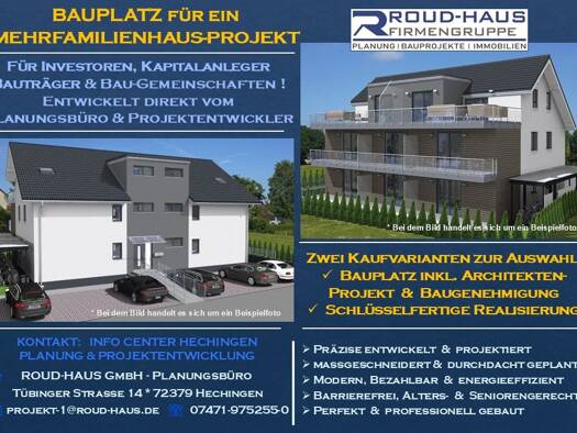 Grundstück zum Kauf Aach Dornstetten 72280