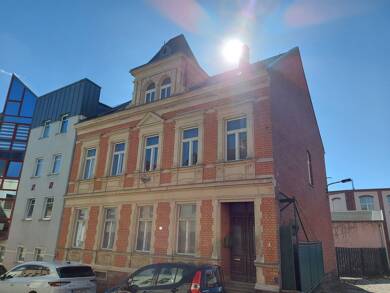 Mehrfamilienhaus zum Kauf als Kapitalanlage geeignet 229.000 € 12 Zimmer 270 m² 591 m² Grundstück Johannisstr. 3 Werdau Werdau 08412
