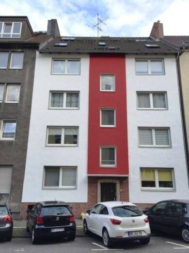 Wohnung zur Miete 546 € 2 Zimmer 51 m² EG Meißener Str. 30 Mitte Dortmund 44139