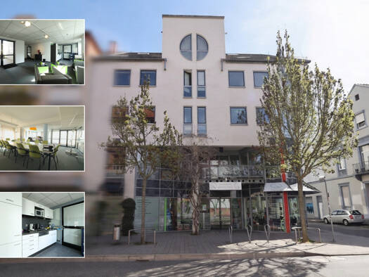 Bürofläche zur Miete 2.000 € 260 m² Bürofläche Innenstadt Kaiserslautern 67655