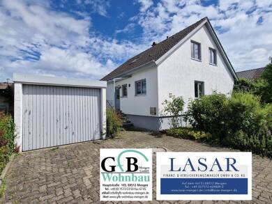 Haus zum Kauf 317.070 € 7 Zimmer 133,8 m² 718 m² Grundstück frei ab sofort Ennetach Mengen 88512