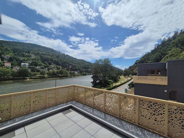 Maisonette zum Kauf - Neubau provisionsfrei 1.089.000 € 4 Zimmer 116,8 m² 1. Geschoss Ziegelhausen Heidelberg 69118