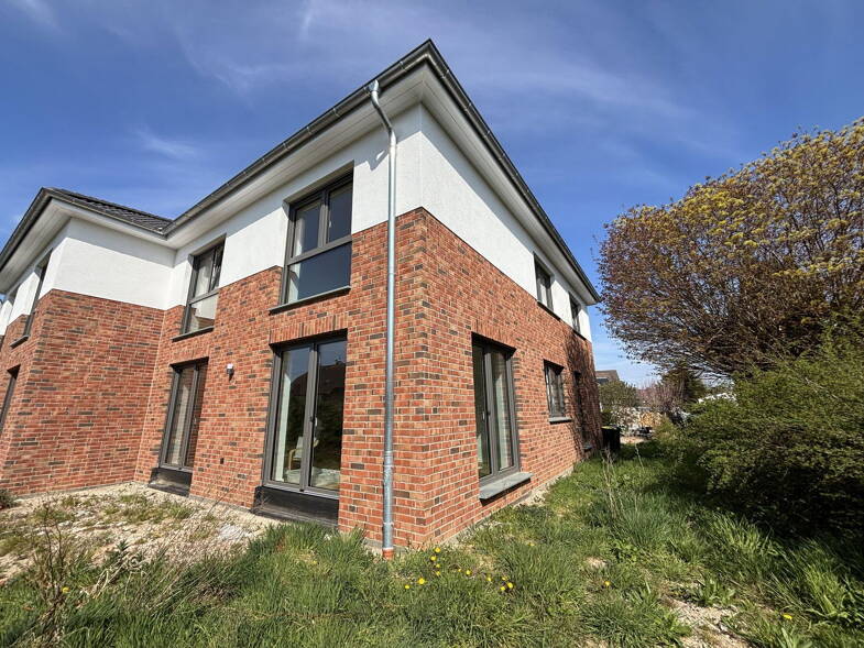 Doppelhaushälfte zum Kauf - Neubau provisionsfrei 499.000 € 5 Zimmer 159 m² 500 m² Grundstück Falkenweg 8 Riepen Bad Nenndorf 31542