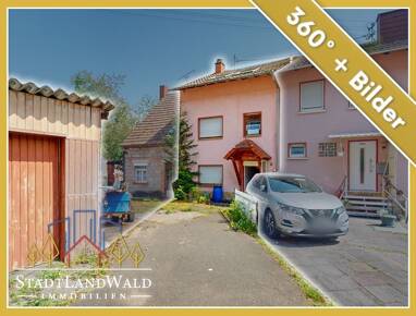 Reihenmittelhaus zum Kauf 129.900 € 4 Zimmer 90 m² 661 m² Grundstück Bergstraße 8 Eppenbrunn 66957