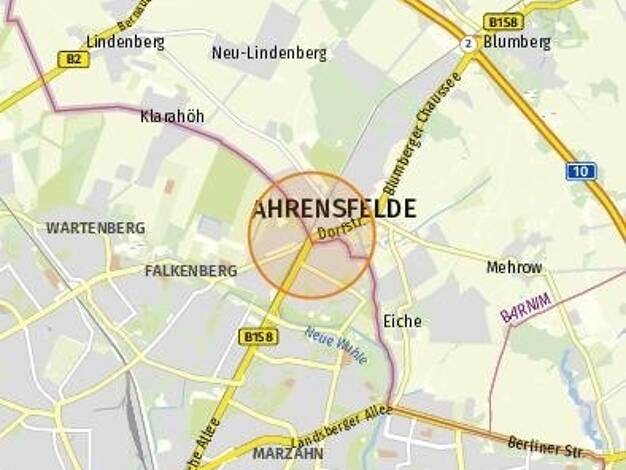 Grundstück zum Kauf 1.150.000 € 4.650 m² Grundstück Ahrensfelde Ahrensfelde 16356