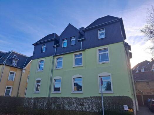 Wohnung zur Miete 450 € 3 Zimmer 66,1 m² EG frei ab sofort Willy-Böhme-Straße 2 Limbach-Oberfrohna 09212