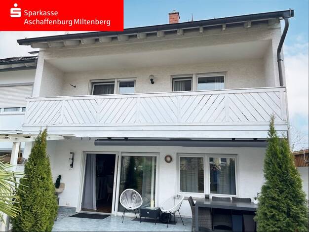 Reihenmittelhaus zum Kauf 499.000 € 6 Zimmer 182 m² 204 m² Grundstück Nilkheim Aschaffenburg, Nilkheim 63741