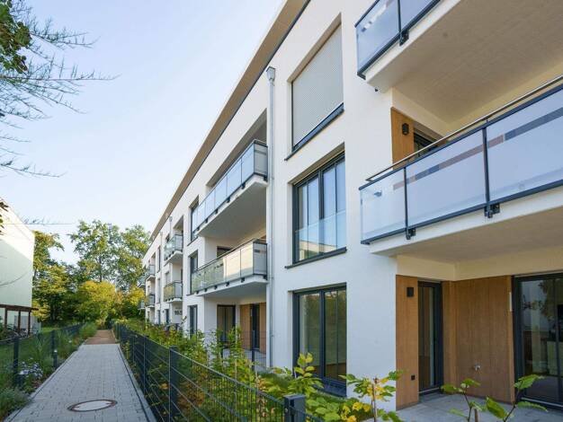 Terrassenwohnung zum Kauf provisionsfrei 899.850 € 4 Zimmer 102 m² EG frei ab sofort Großreuther Straße 165 Großreuth h d Veste Nürnberg 90425