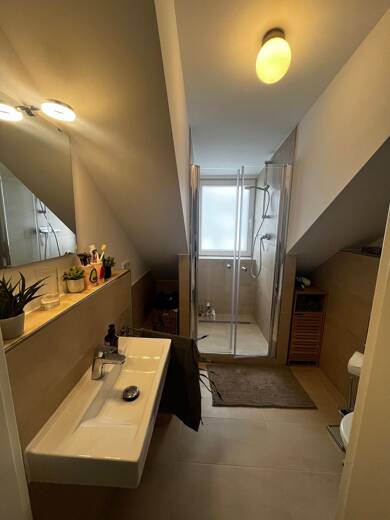 Wohnung zur Miete 595 € 1 Zimmer 31 m² Dachgeschoss, 3. Geschoss frei ab 01.09.2025 Schranke 15 Wöhrd Nürnberg 90489