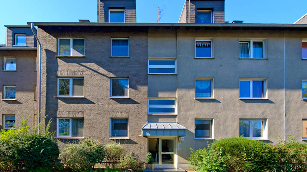 Wohnung zur Miete nur mit Wohnberechtigungsschein 315 € 2 Zimmer 60 m² 3. Geschoss frei ab 01.05.2026 Dortmunder Straße 68 Mitte Witten 58453