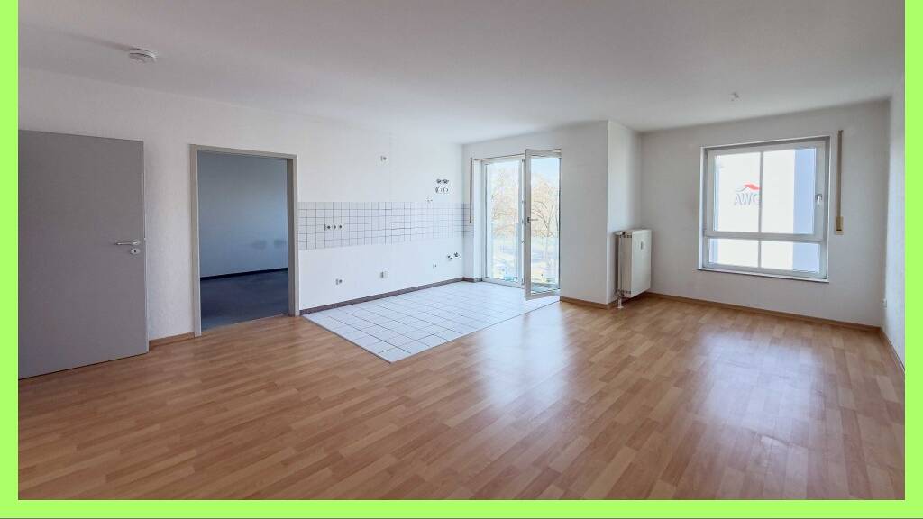 Wohnung zur Miete 300 € 2 Zimmer 46,7 m² 3. Geschoss frei ab sofort Pestalozzistraße 70-72 Westend Plauen 08523