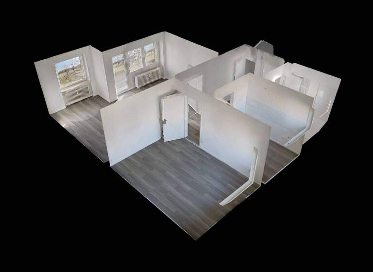 WG-Zimmer zur Miete 619 € 2 Zimmer 58,1 m² 1. Geschoss frei ab sofort Berliner Ring 34 Burgdorf 31303