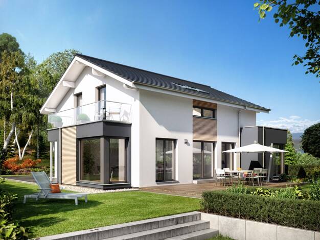 Haus zum Kauf 449.197 € 6 Zimmer 136 m² 540 m² Grundstück Lehengütingen Schopfloch 91626