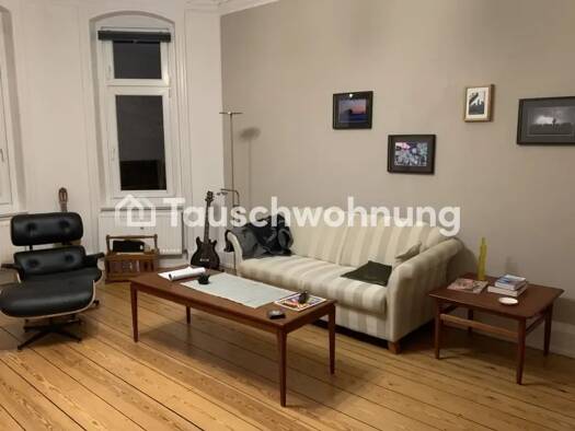 Wohnung zur Miete Tauschwohnung 1.400 € 3 Zimmer 104 m² 1. Geschoss Rotherbaum Eimsbüttel 20146